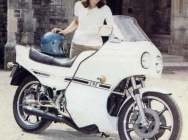 Мотоцикл Richman Kawasaki 900CR 1976 фото