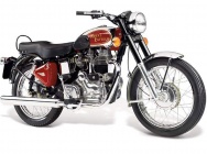 Мотоцикл Royal Enfield Bullet 500 Deluxe 2009 фото