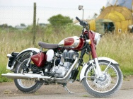 Мотоцикл Royal Enfield Bullet C5 Classic EFI Chrome 2011 фото