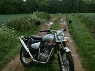 Мотоцикл Royal Enfield Trials EFI 2011 фото