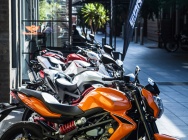 Мотоцикл Benelli BN 302 2014 фото