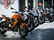 Мотоцикл Benelli BN 302 2014 фото