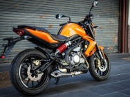 Мотоцикл Stels 300 Benelli 2014 фото