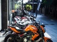 Мотоцикл Benelli BN 302 2014 фото