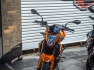 Мотоцикл Benelli BN 302 2014 фото