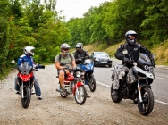 Мотоцикл Stels 400GT 2012 фото