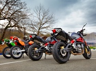 Мотоцикл Stels 600 Benelli 2013 фото