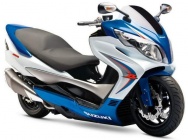 Мотоцикл Suzuki AN 400 Burgman Concept 2008 фото