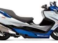 Мотоцикл Suzuki AN 400 Burgman Concept 2008 фото