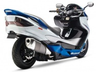 Мотоцикл Suzuki AN 400 Burgman Concept 2008 фото