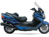 Мотоцикл Suzuki AN 650 Burgman 2004 фото