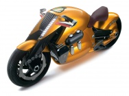 Мотоцикл Suzuki Biplane Concept 2008 фото