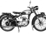 Мотоцикл Suzuki COLLEDA COX-2 1956 фото