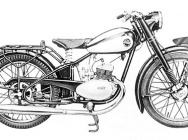 Мотоцикл Suzuki COLLEDA PORTER FREE DH-1 1955 фото