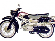 Мотоцикл Suzuki COLLEDA SELTWIN SPORTS SB-S 1960 фото