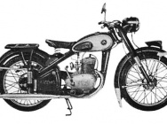 Мотоцикл Suzuki COLLEDA ST-2 1956 фото