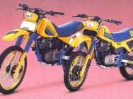Мотоцикл Suzuki DR 200S 1986 фото