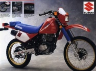 Мотоцикл Suzuki DR 200S 1986 фото