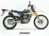 Мотоцикл Suzuki DR 200S 1996 фото