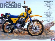 Мотоцикл Suzuki DR 250 S 1985 фото