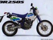 Мотоцикл Suzuki DR 250 S 1991 фото