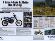 Мотоцикл Suzuki DR 250 S 1991 фото