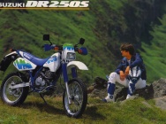 Мотоцикл Suzuki DR 250 S 1991 фото