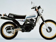 Мотоцикл Suzuki DR 250S 1982 фото
