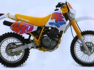 Мотоцикл Suzuki DR 350 1992 фото