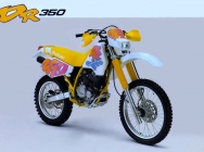 Мотоцикл Suzuki DR 350 1992 фото