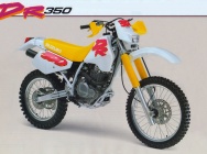 Мотоцикл Suzuki DR 350 1993 фото