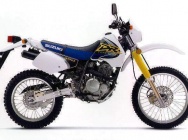 Мотоцикл Suzuki DR 350SE 1998 фото