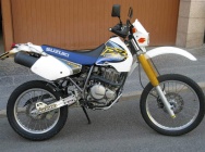 Мотоцикл Suzuki DR 350SE 1998 фото