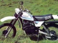 Мотоцикл Suzuki DR 400S 1980 фото