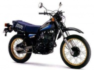 Мотоцикл Suzuki DR 500S 1983 фото
