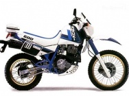 Мотоцикл Suzuki DR 600 DAKAR 1986 фото