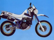 Мотоцикл Suzuki DR 600R Dakar 1986 фото