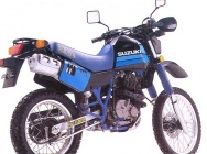 Мотоцикл Suzuki DR 600S 1985 фото