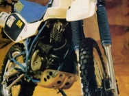 Мотоцикл Suzuki DR 600S 1985 фото