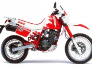Мотоцикл Suzuki DR 650 DAKAR 1991 фото