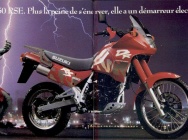 Мотоцикл Suzuki DR 650RSE    1991 фото