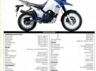Мотоцикл Suzuki DR 750S Big 1987 фото