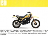 Мотоцикл Suzuki DS 80 1987 фото