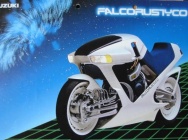 Мотоцикл Suzuki Falcorustyco Concept 1985 фото