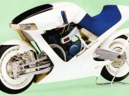 Мотоцикл Suzuki Falcorustyco Concept 1985 фото