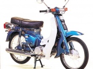 Мотоцикл Suzuki FR 80 1978 фото