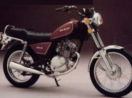 Мотоцикл Suzuki GN 125 1985 фото
