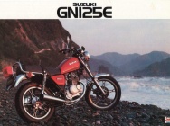 Мотоцикл Suzuki GN 125E 1990 фото