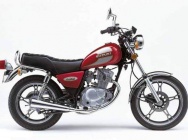 Мотоцикл Suzuki GN 125E 1997 фото