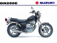 Мотоцикл Suzuki GN 250 1985 фото